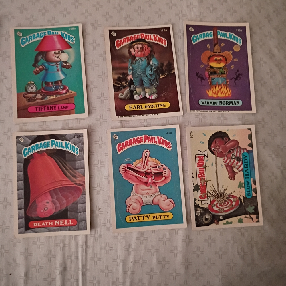 Trading Cards Set - Colorful Collection - Picture 5 of 6